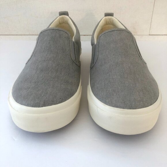 Taos Footwear Gray Slip-On Loafers - Picture 8 of 12